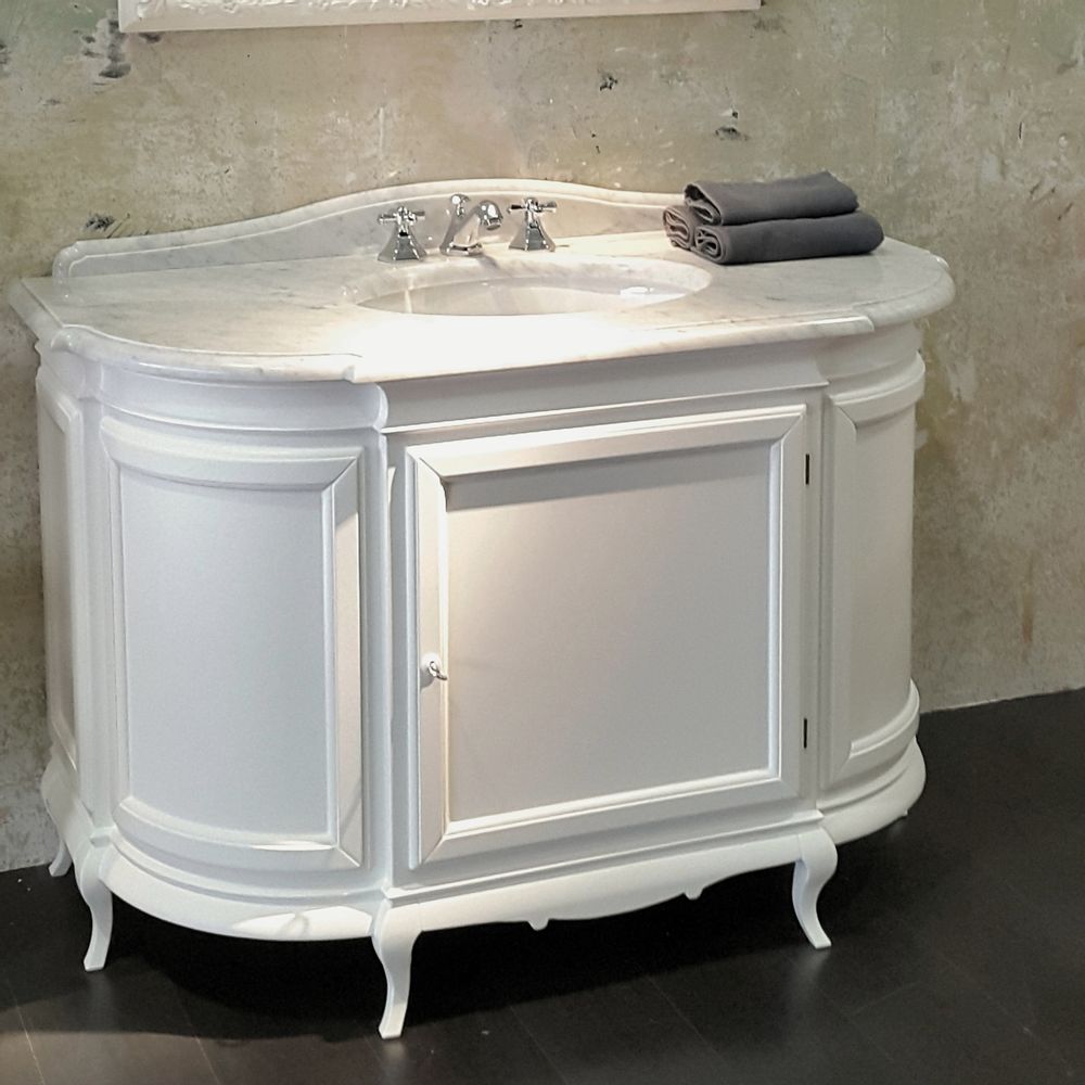 Chambres d'hôtels - Meuble de salle de bain 8558 de style néoclassique. - BIANCHINI & CAPPONI
