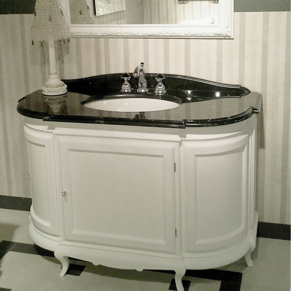 Chambres d'hôtels - Meuble de salle de bain 8558 de style néoclassique. - BIANCHINI & CAPPONI