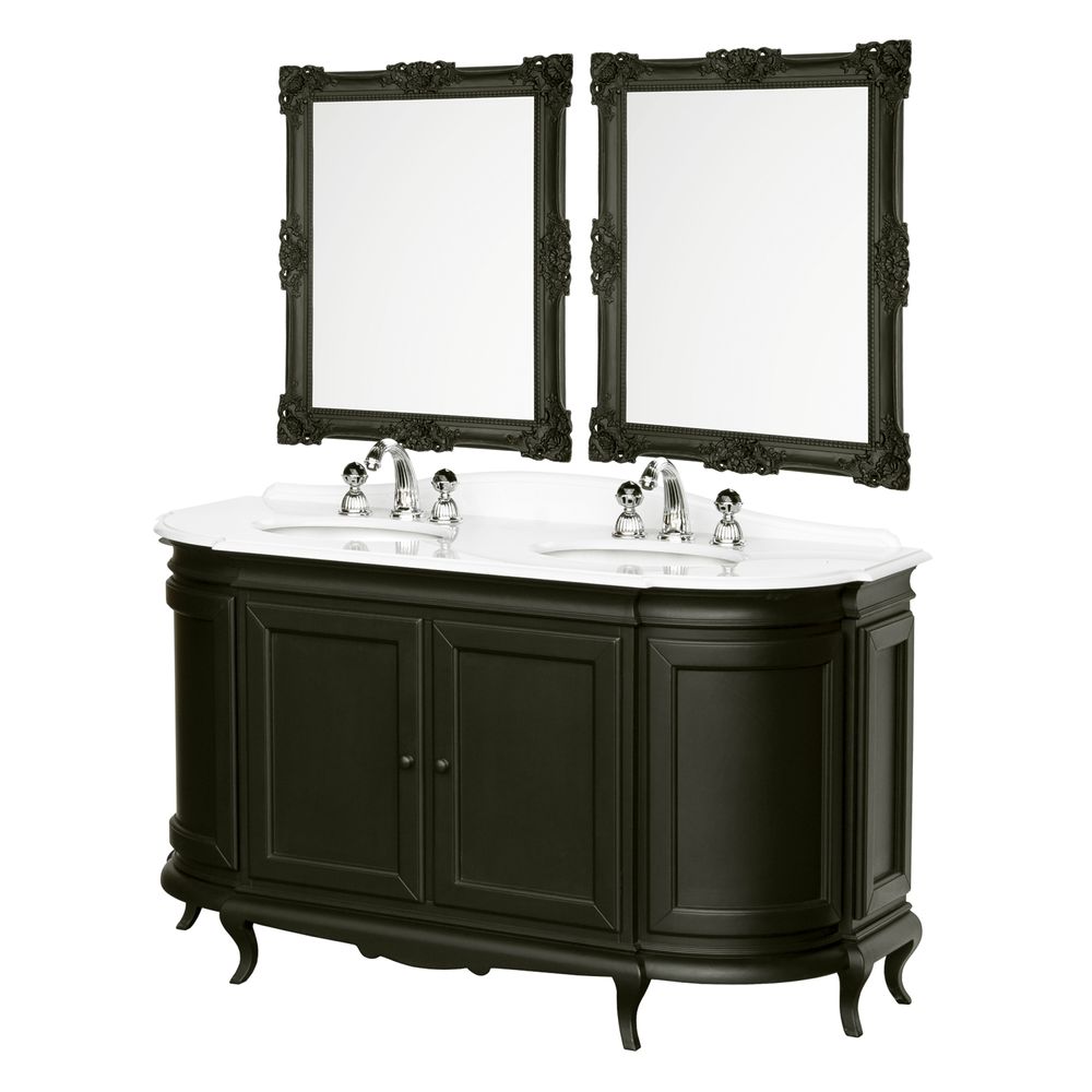 Chambres d'hôtels - Meuble de salle de bain 8558 de style néoclassique. - BIANCHINI & CAPPONI