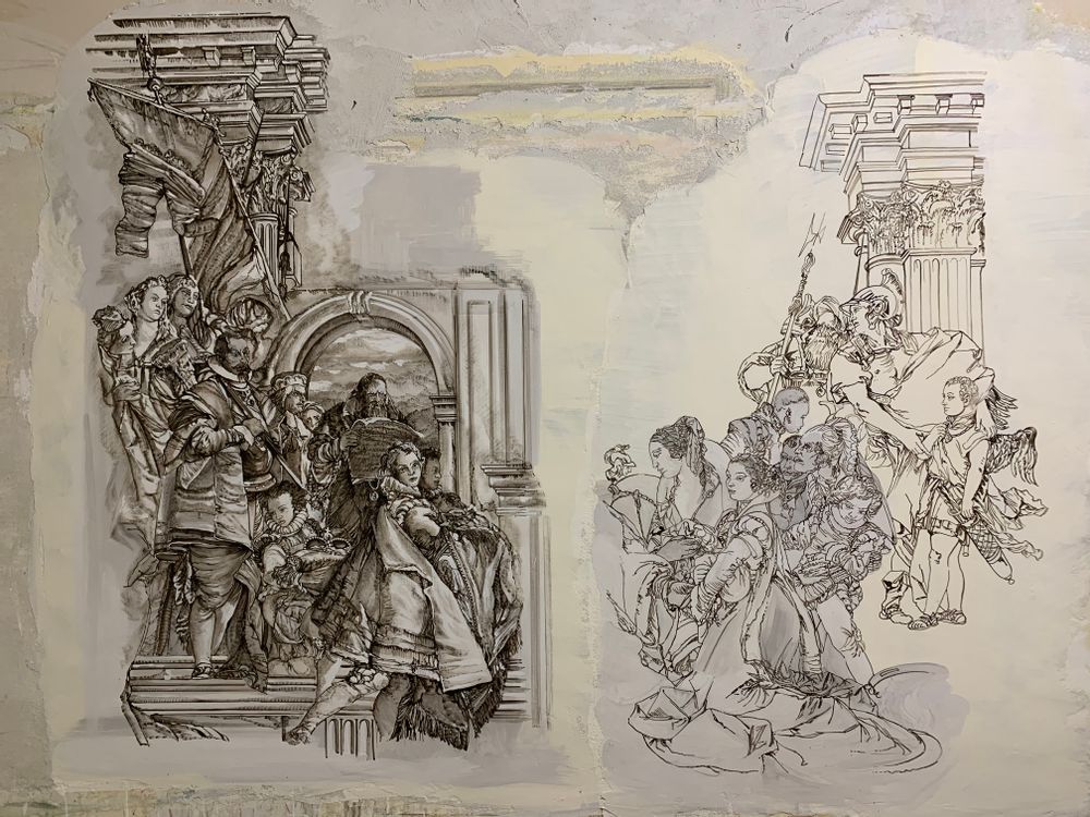 Pièces uniques - Trittico di Venise - HISTORYA