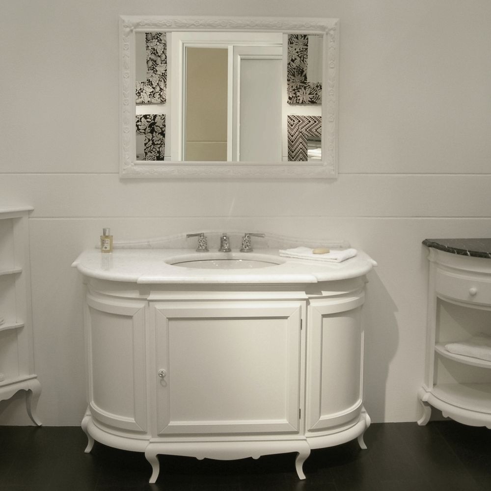 Chambres d'hôtels - Meuble de salle de bain 8558 de style néoclassique. - BIANCHINI & CAPPONI