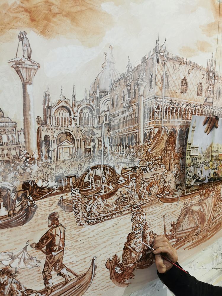 Pièces uniques - Trittico di Venise - HISTORYA