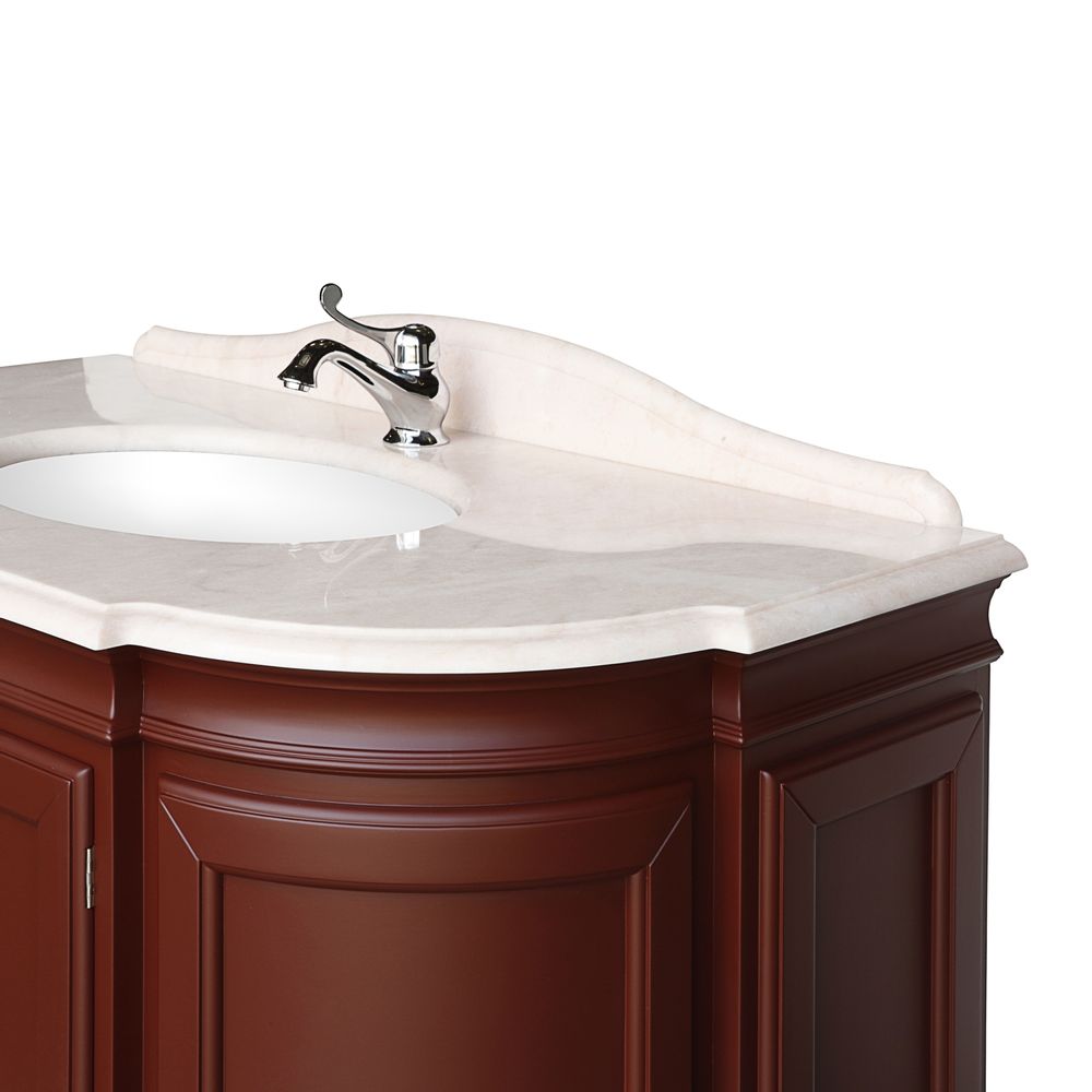 Chambres d'hôtels - Meuble de salle de bain 8558 de style néoclassique. - BIANCHINI & CAPPONI