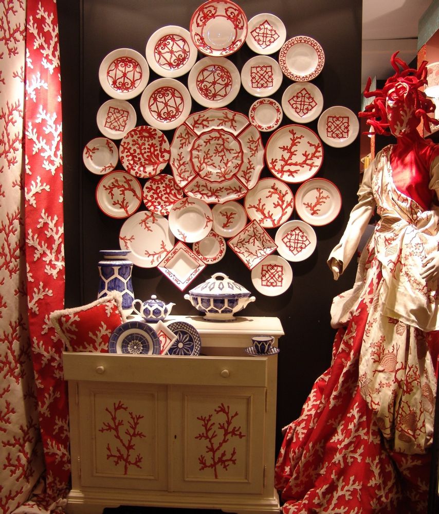 Fabrics - Fabrics Portocervo - ANNAMARIA ALOIS SAN LEUCIO