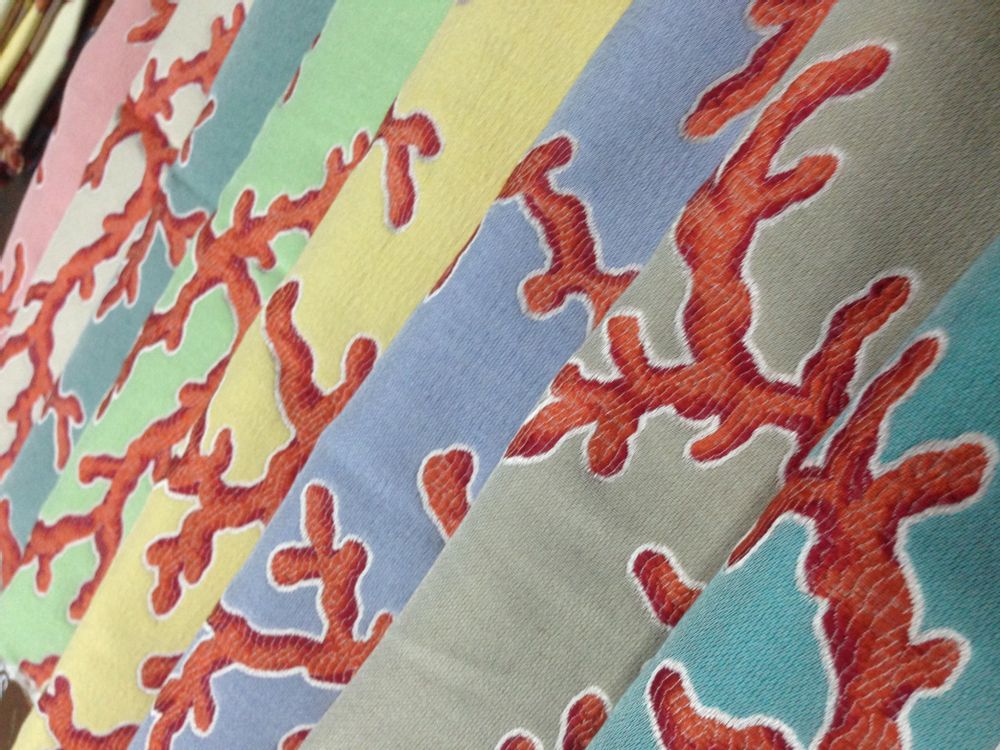 Fabrics - Fabrics Portocervo - ANNAMARIA ALOIS SAN LEUCIO