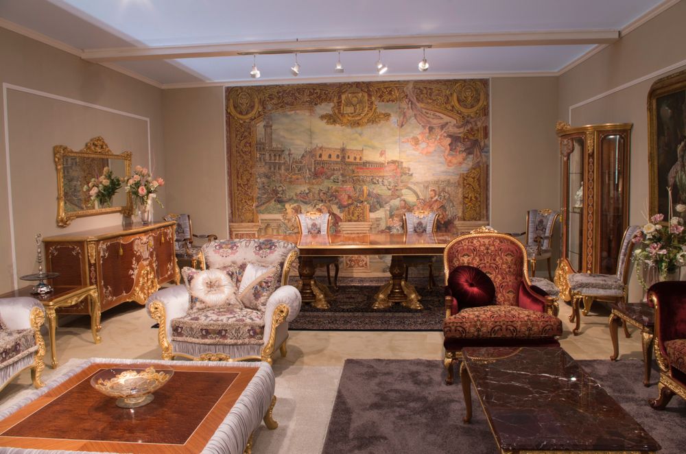 Unique pieces - Venice barocco - HISTORYA
