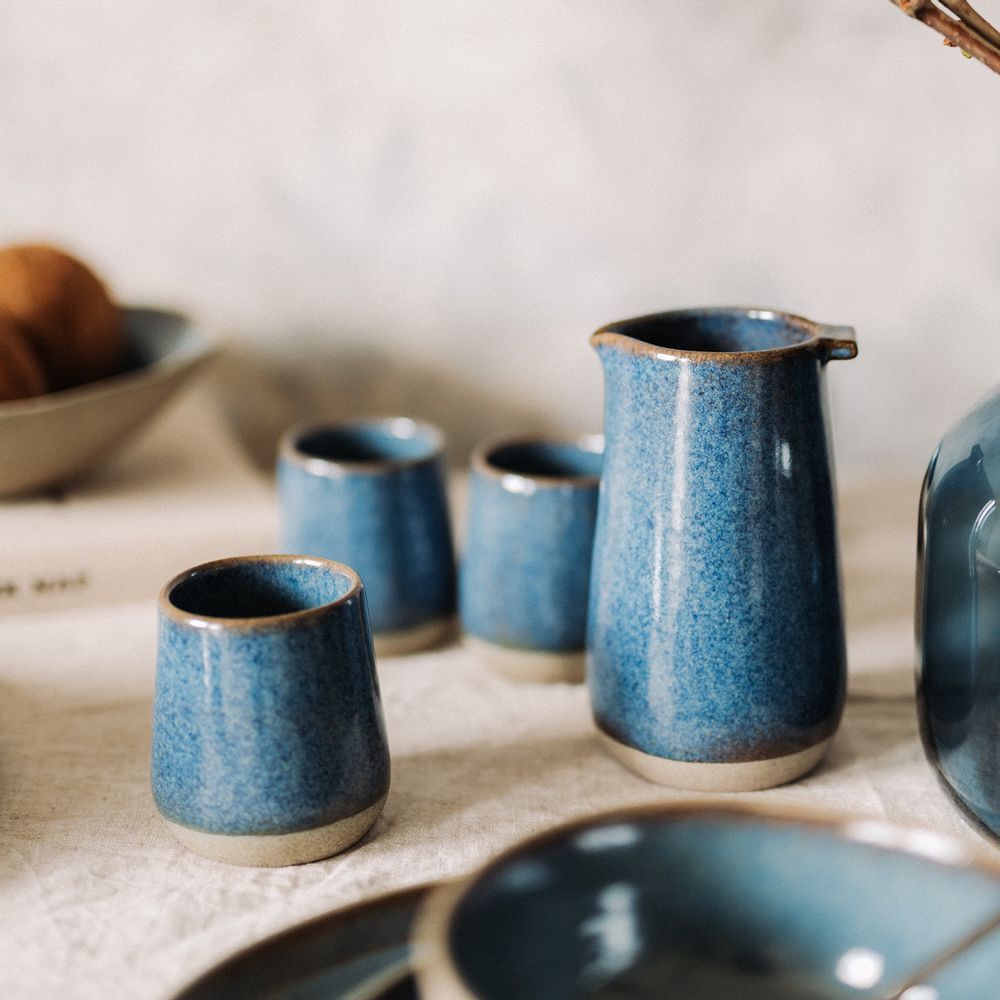 Carafes - Cruche à eau Deep Blue - POEMI