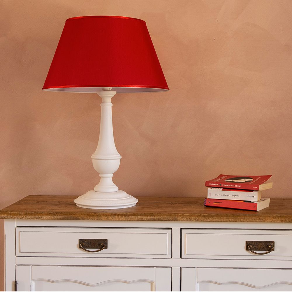 Table lamps - 088/Crackle Lamp - DI BENEDETTO LAMPADE