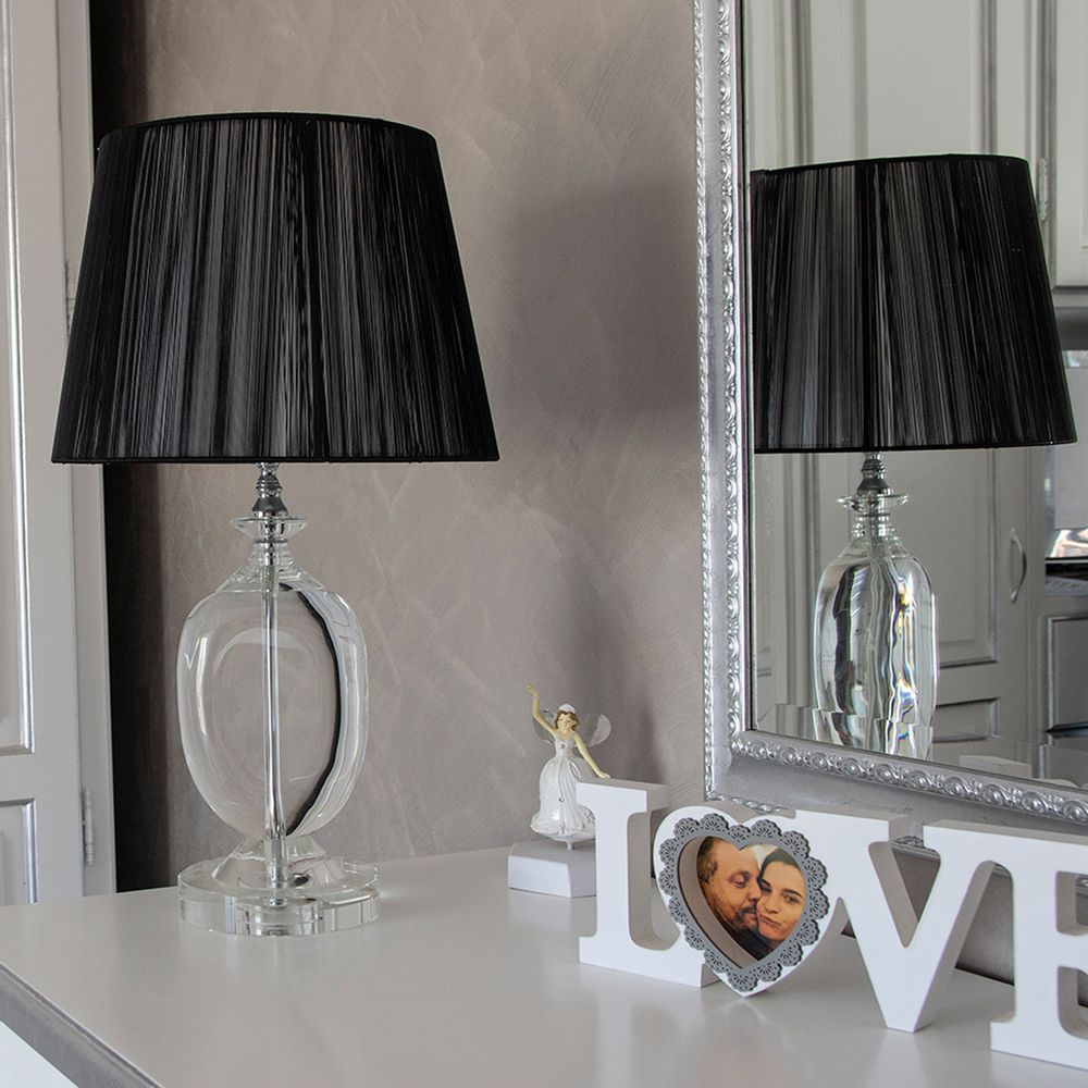 Lampes à poser - Lampe en cristal I 424 - DI BENEDETTO LAMPADE