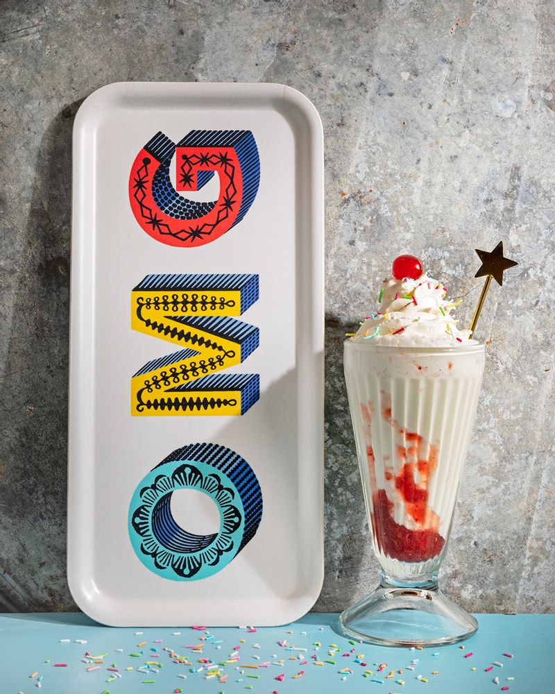 Plateaux - OMG - Plateau - dessous de verre - Plateau de service - JAMIDA OF SWEDEN