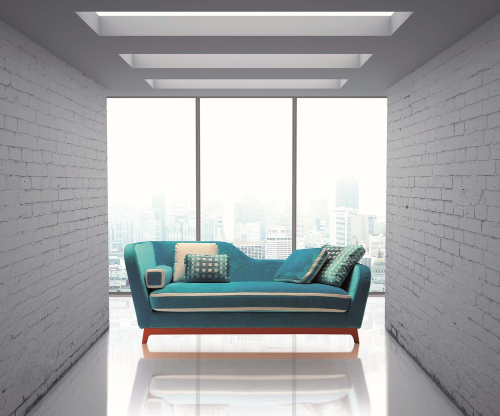 Sofas for hospitalities & contracts - JEREMIE EVO sofa bed - MILANO BEDDING
