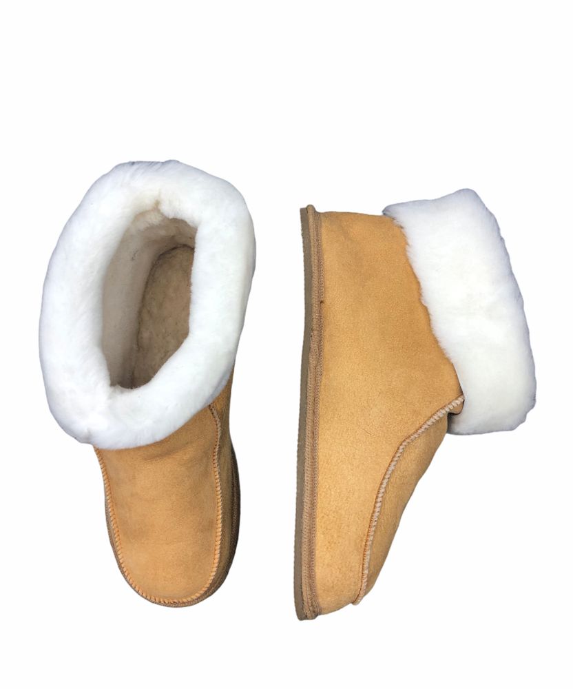 Chaussures - Chaussons naturels en peau de mouton  - TERGUS