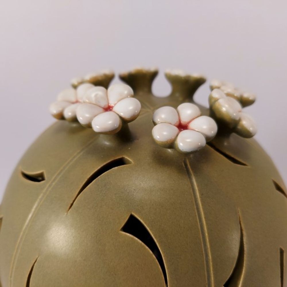 Céramique - Lampe à cactus - PACHAMAMA DI E. OCCHI LABORATORIO ARTIGIANO DI CERAMICA