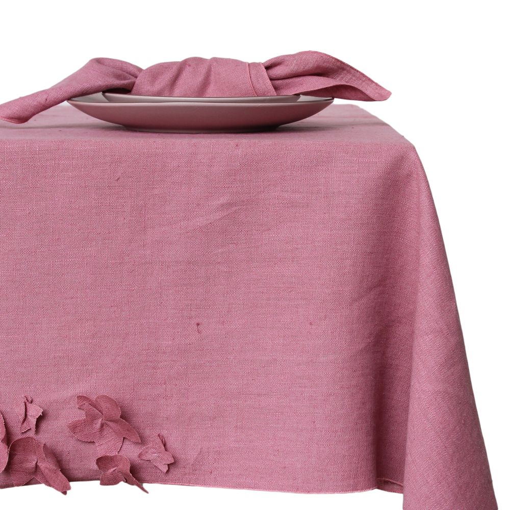 Table linen - Linen tablecloths - GIARDINO SEGRETO