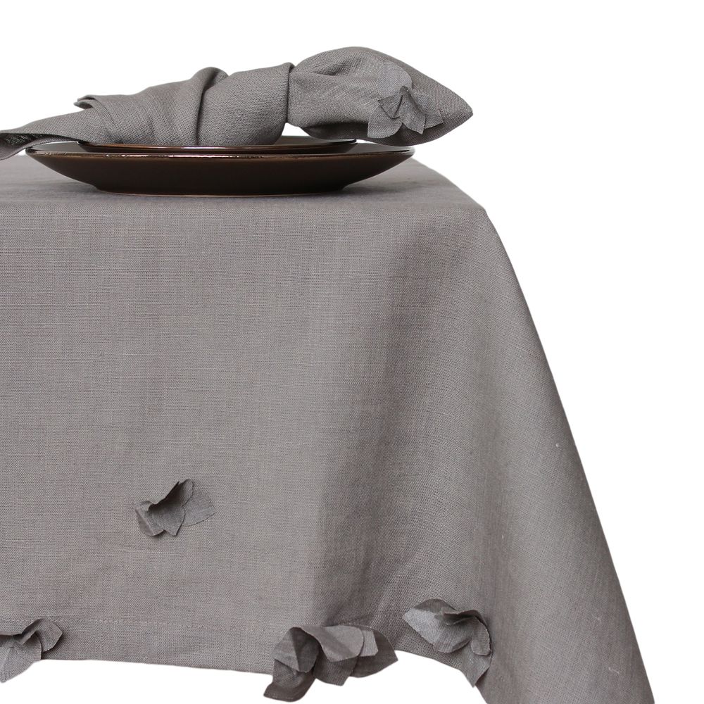 Table linen - Linen tablecloths - GIARDINO SEGRETO