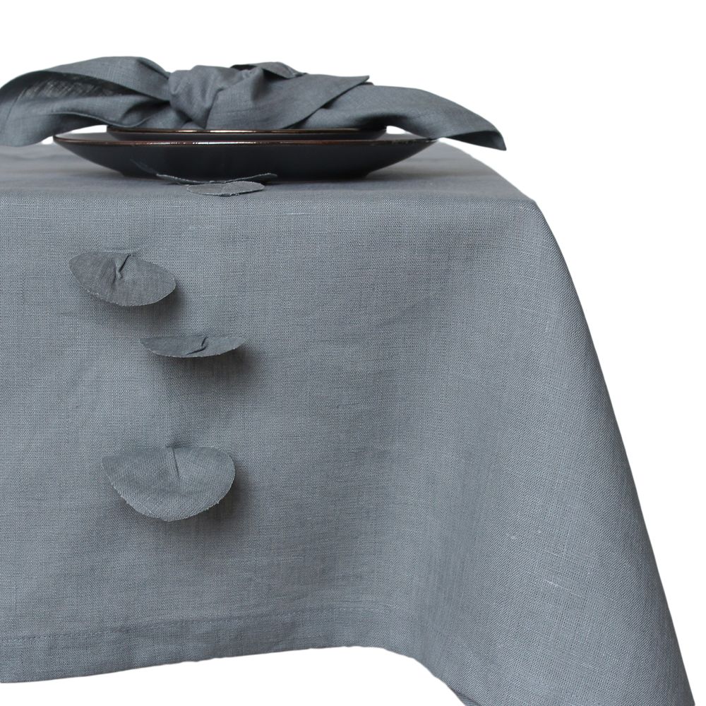 Table linen - Linen tablecloths - GIARDINO SEGRETO