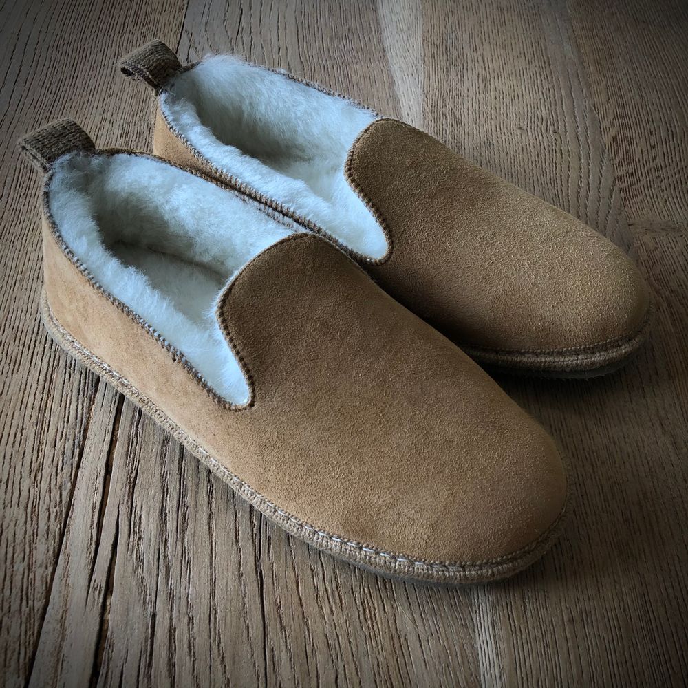 Shoes - Pantoufles en peau de mouton - TERGUS