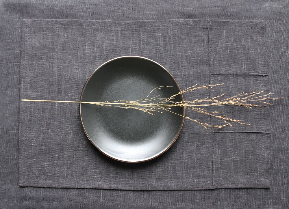 Table linen - Linen placemats - GIARDINO SEGRETO