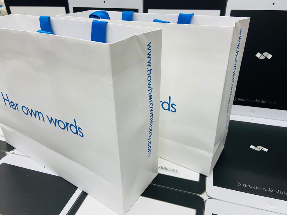 Homewear - Recyclable Shopping Bag - SHUN SUM GROUP LTD.