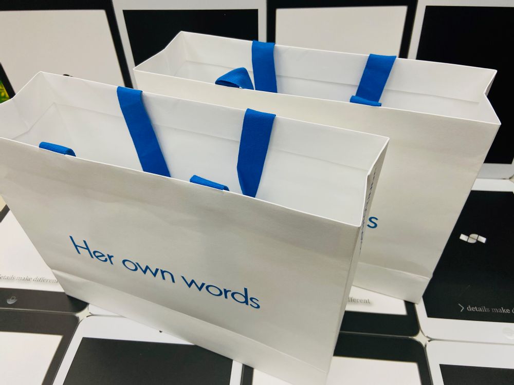 Homewear - Recyclable Shopping Bag - SHUN SUM GROUP LTD.