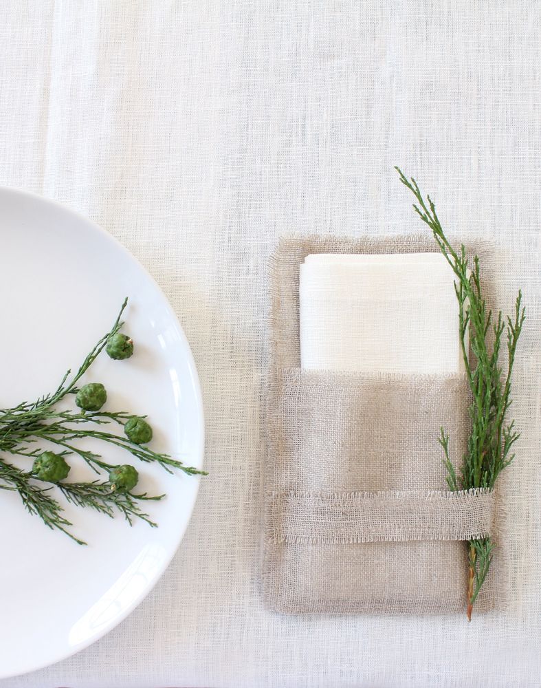 Linge de table textile - Accessoires de table - GIARDINO SEGRETO