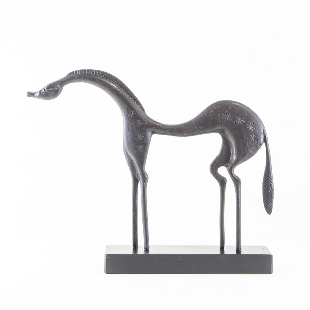 Sculptures, statuettes et miniatures - Sculpture cheval - SIMONCINI ART