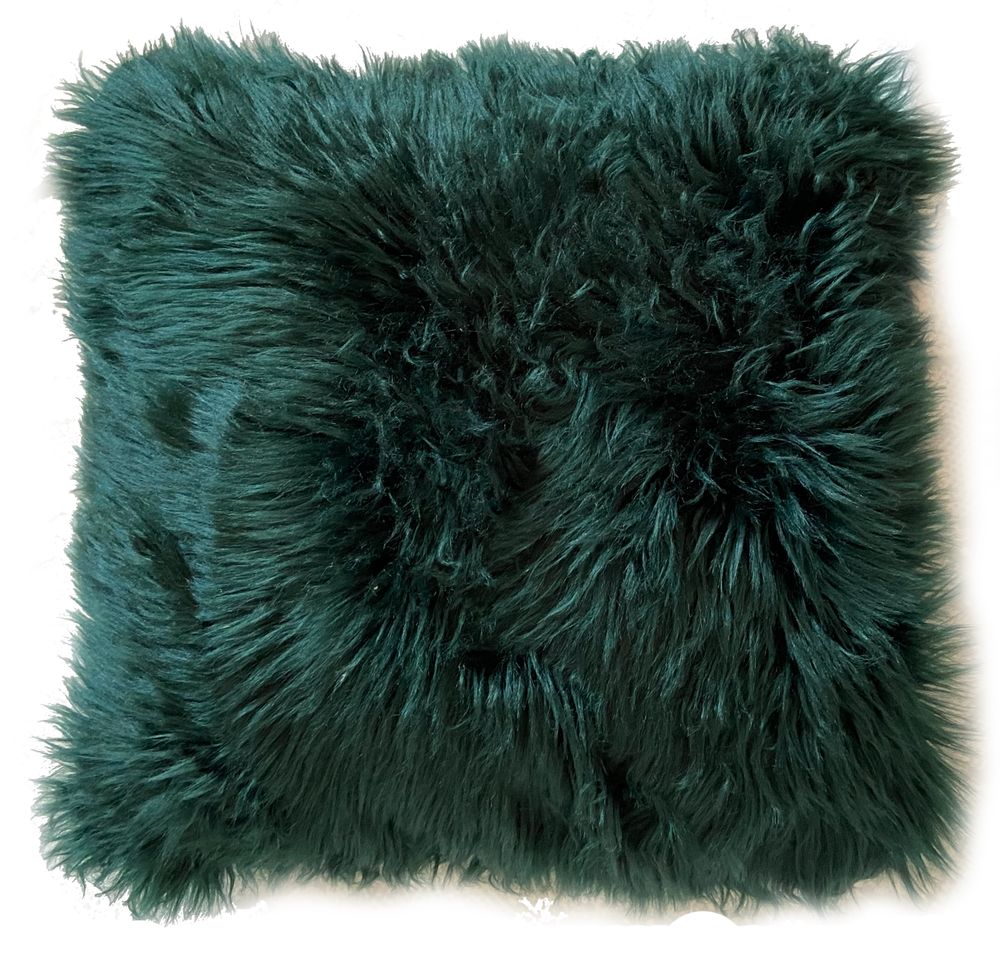 Coussins textile - Coussin en fourrure artificielle - HORSETILE