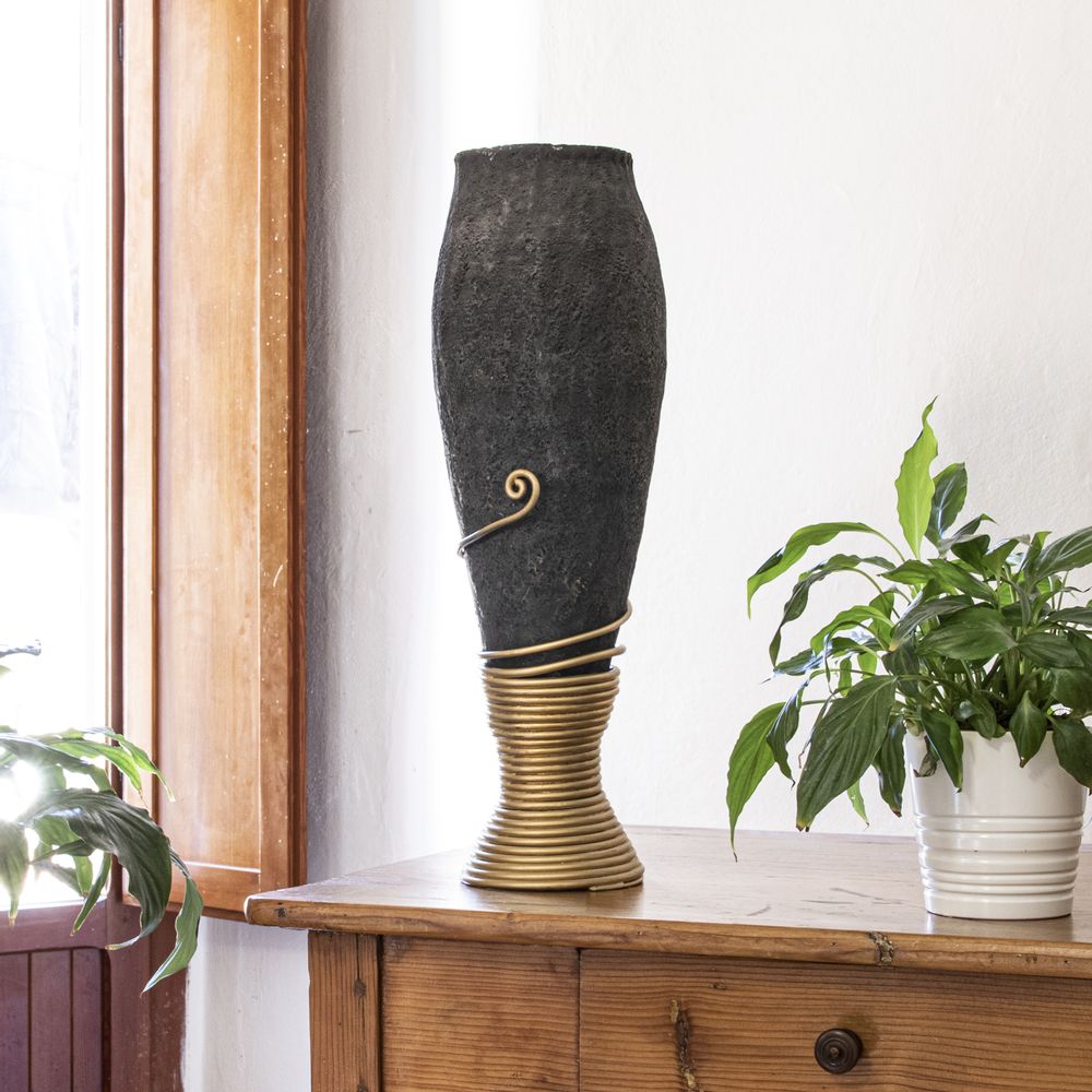 Vases - ELONGATED VASE - SIMONCINI ART