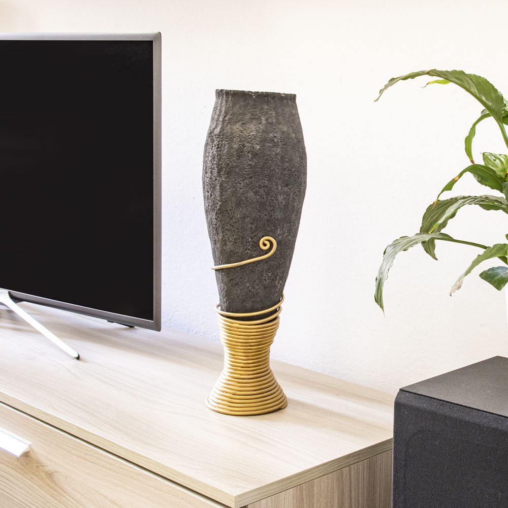 Vases - ELONGATED VASE - SIMONCINI ART
