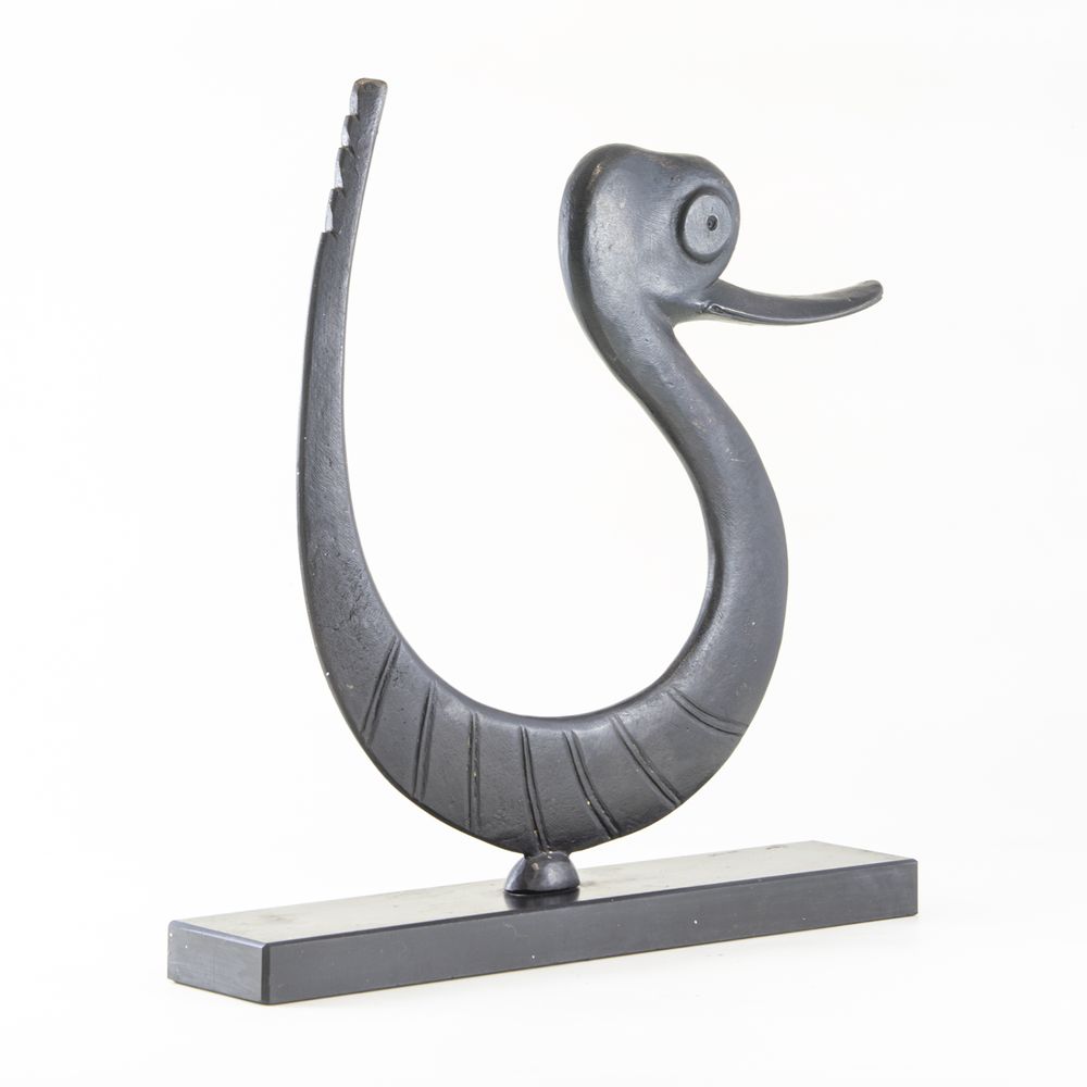 Sculptures, statuettes and miniatures -  ANITRA cm.29 - SIMONCINI ART
