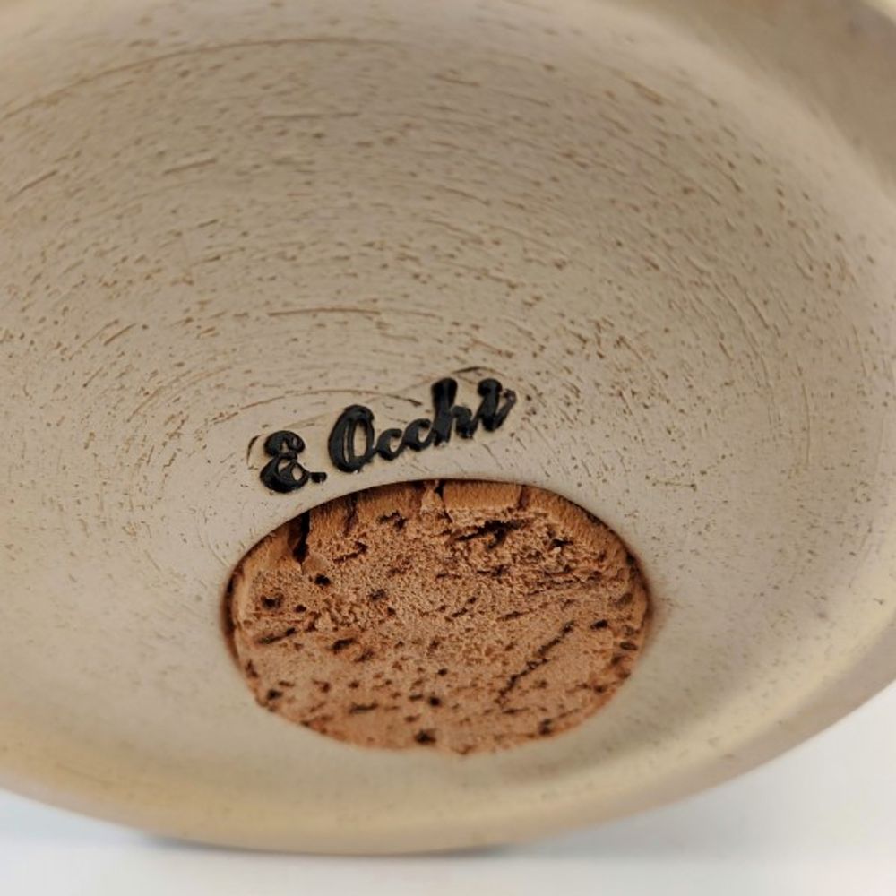Céramique - Tirelire « Attrapez le poisson... que vous pouvez » - PACHAMAMA DI E. OCCHI LABORATORIO ARTIGIANO DI CERAMICA