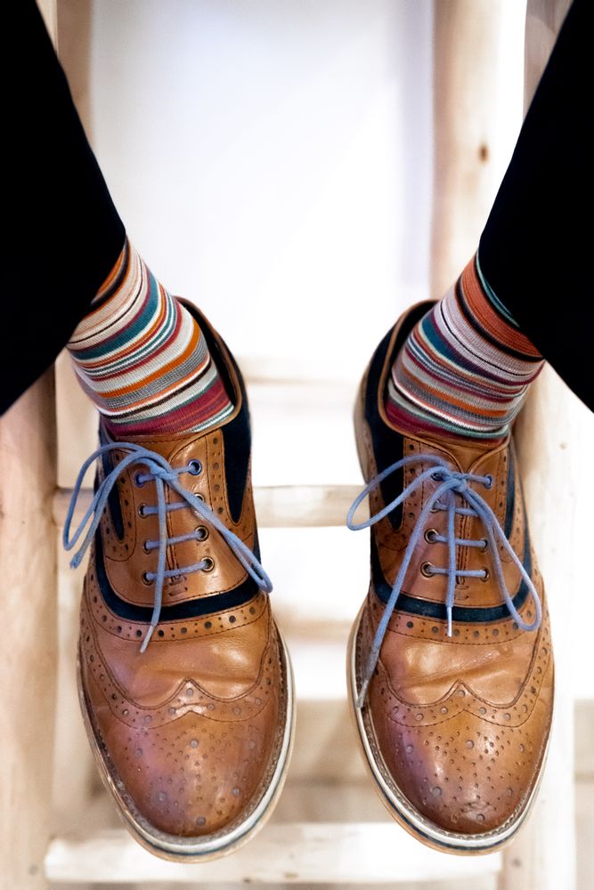 Chaussettes - Pack de chaussettes pour homme à rayures - MIA ZIA