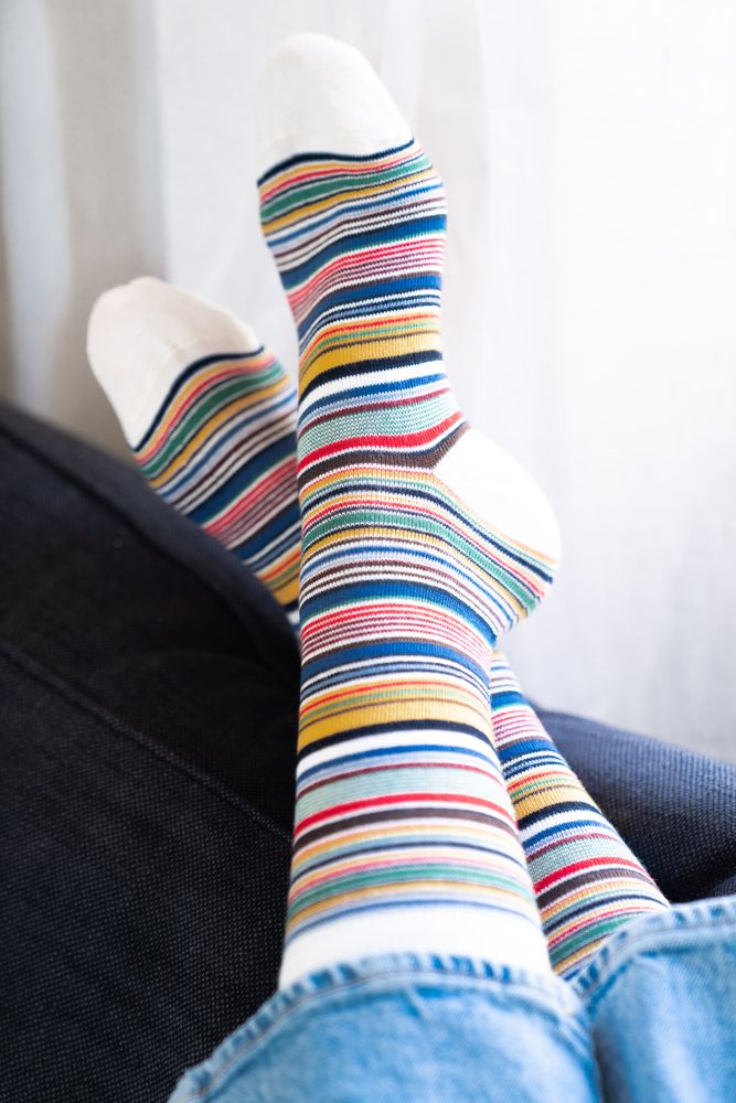 Socks - Striped Socks pack for Women - MIA ZIA