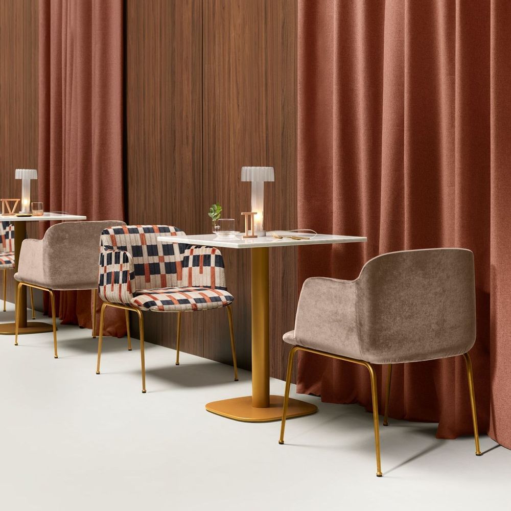 Sièges pour collectivités - Fauteuil Deep Hospitality - QUINTI SEDUTE