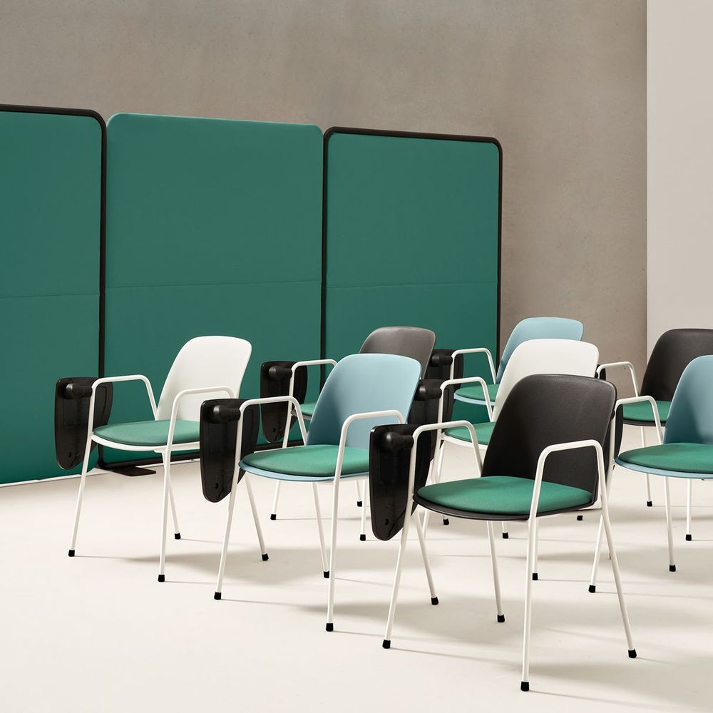 Sièges pour collectivités - Chaise Deep Plastic - QUINTI SEDUTE