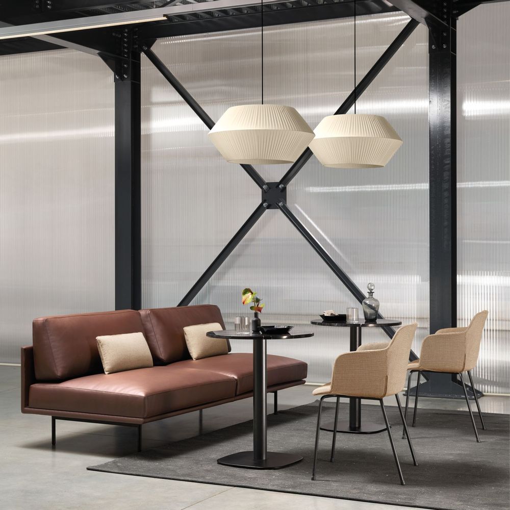Sièges pour collectivités - Chaise Deep Plastic - QUINTI SEDUTE