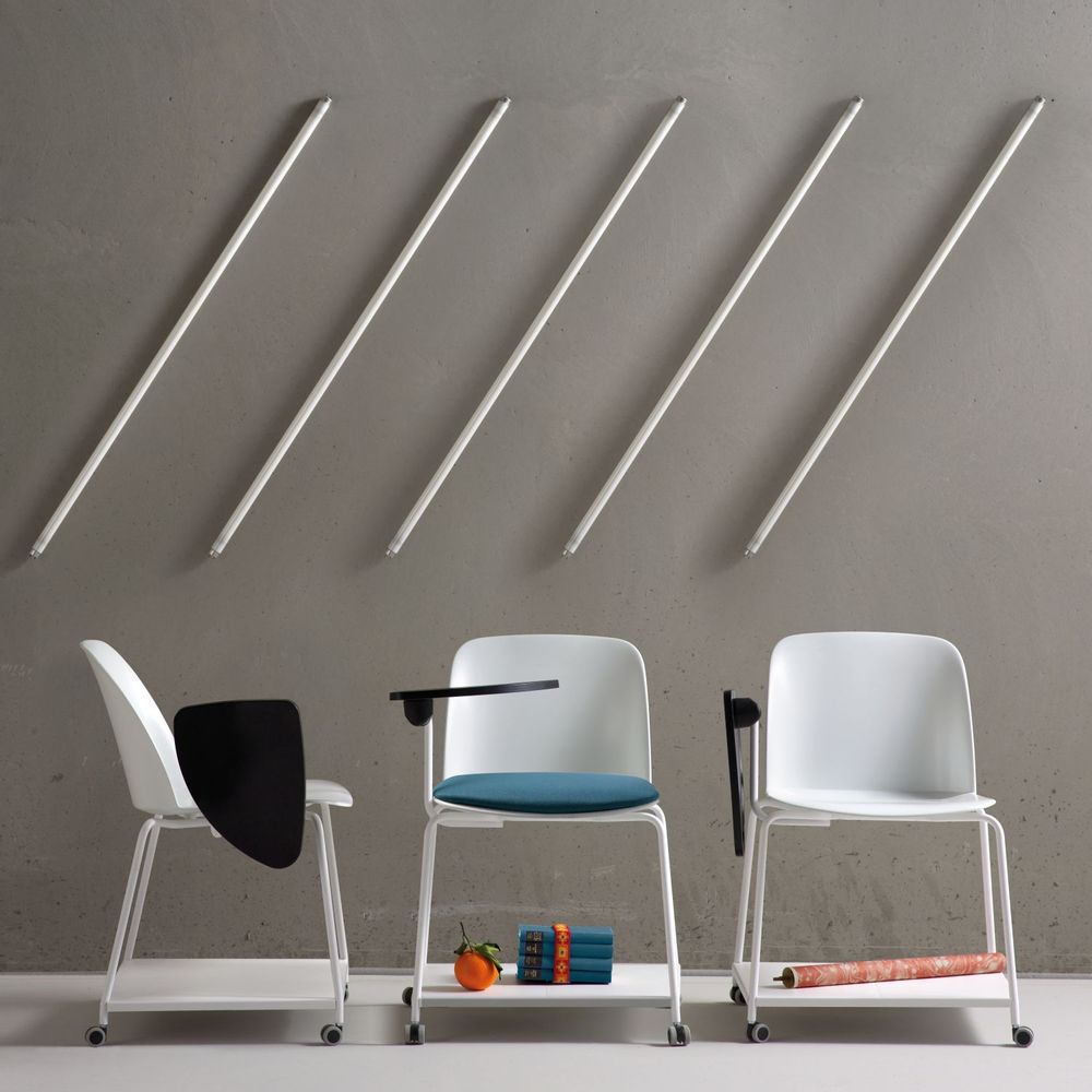 Sièges pour collectivités - Chaise Deep Plastic - QUINTI SEDUTE