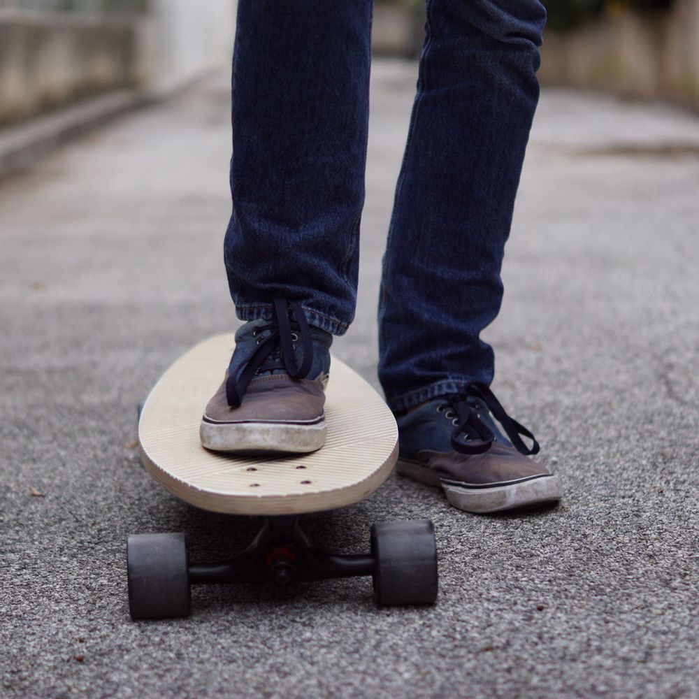 Accessoires enfants - Longboard en bois à personaliser –  Street Art… - MANUFACTURE EN FAMILLE