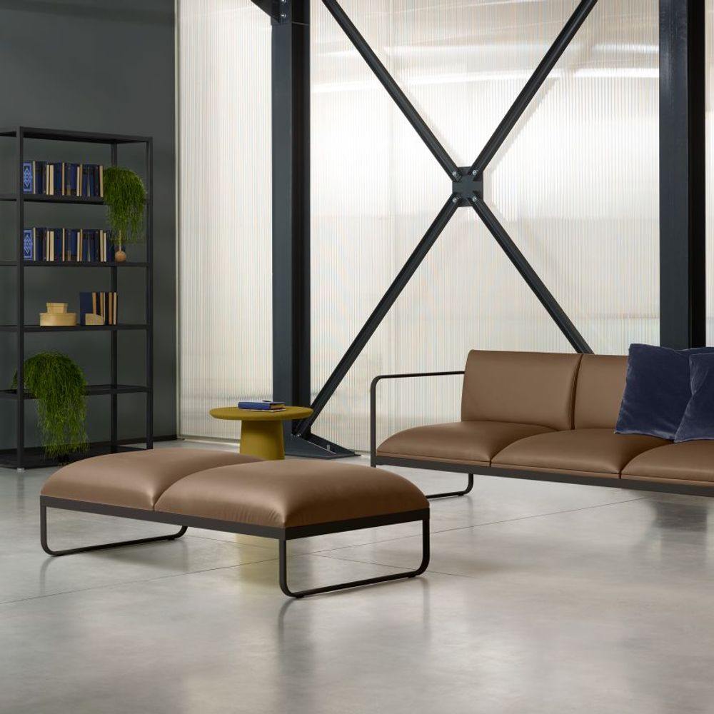 Banquettes pour collectivités - Canapé Loft X - QUINTI SEDUTE