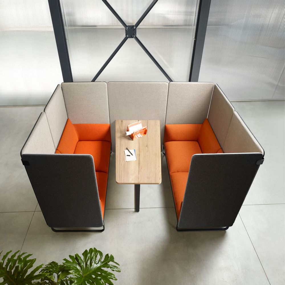 Banquettes pour collectivités - Canapé Loft X - QUINTI SEDUTE