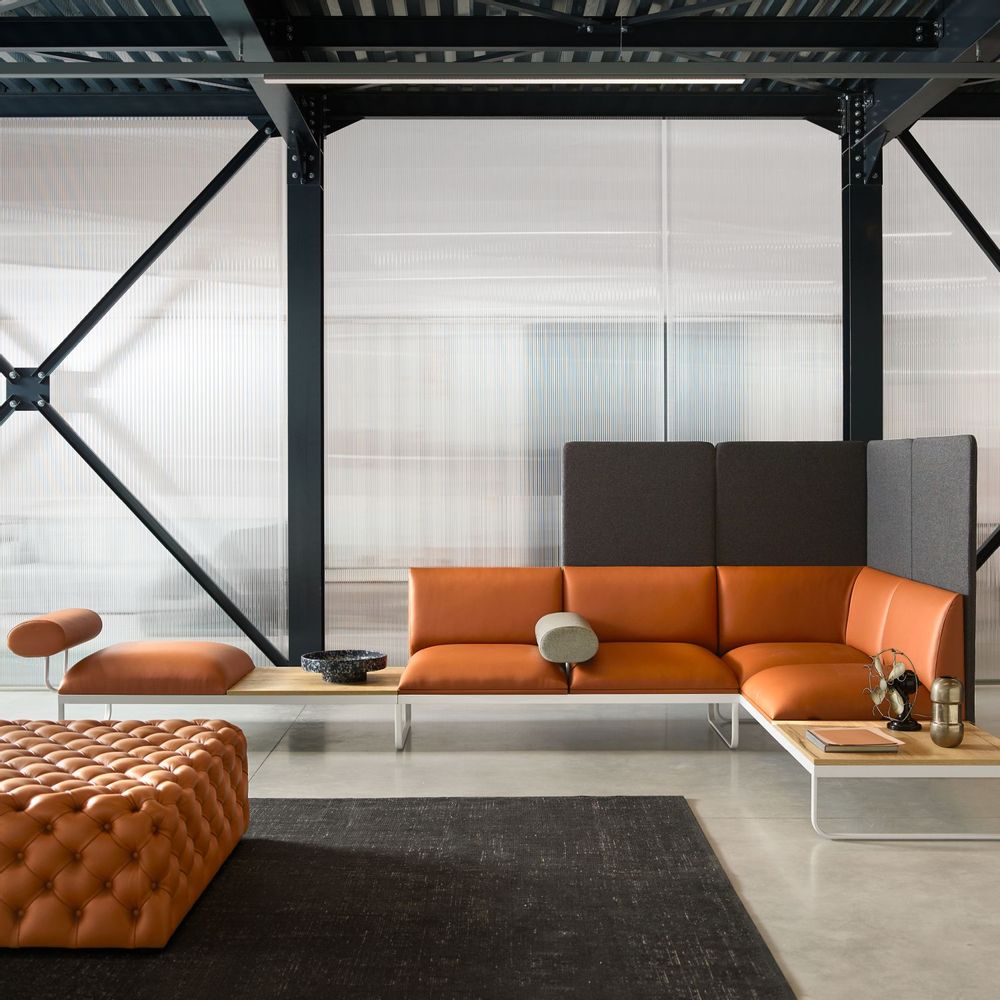 Banquettes pour collectivités - Canapé Loft X - QUINTI SEDUTE