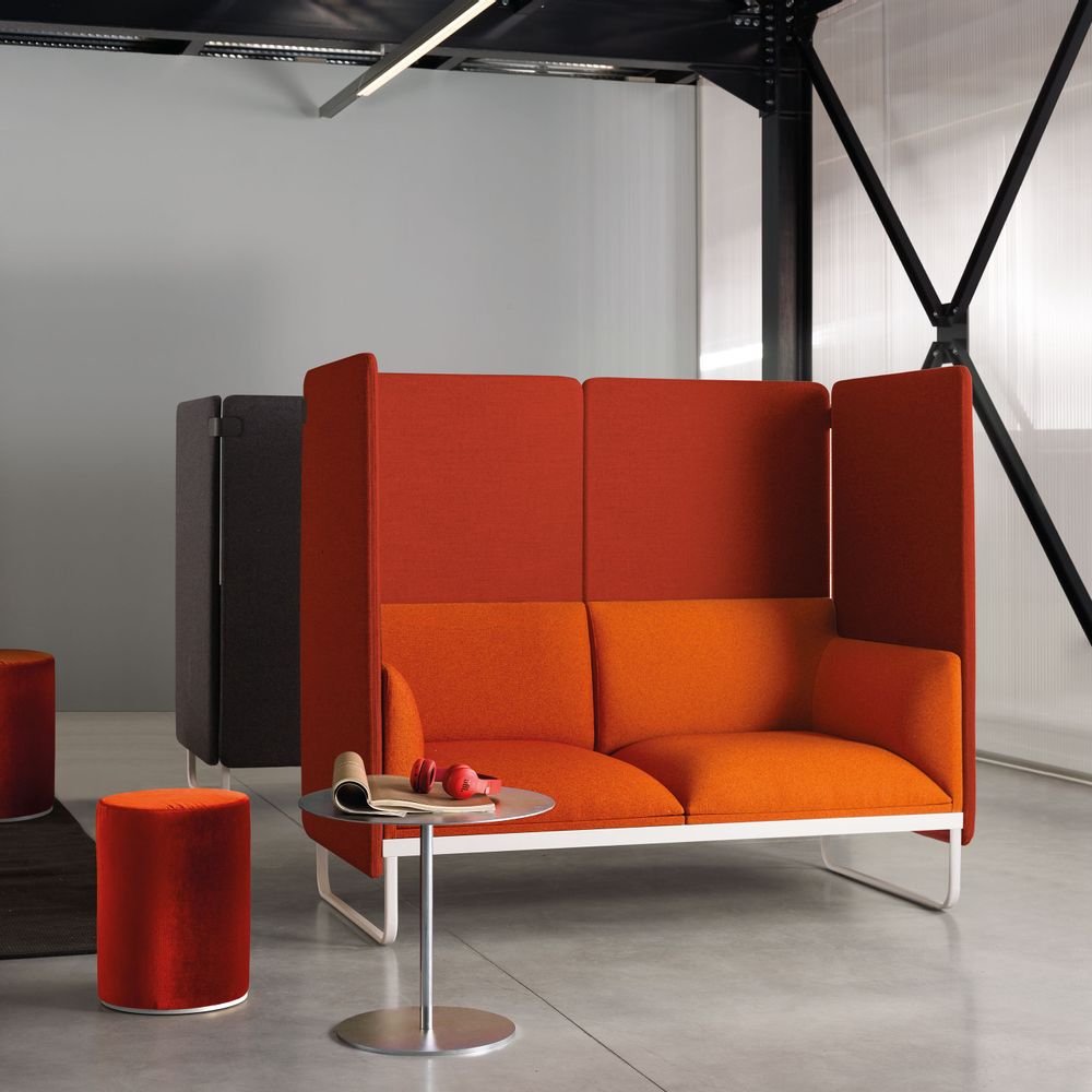 Banquettes pour collectivités - Canapé Loft X - QUINTI SEDUTE