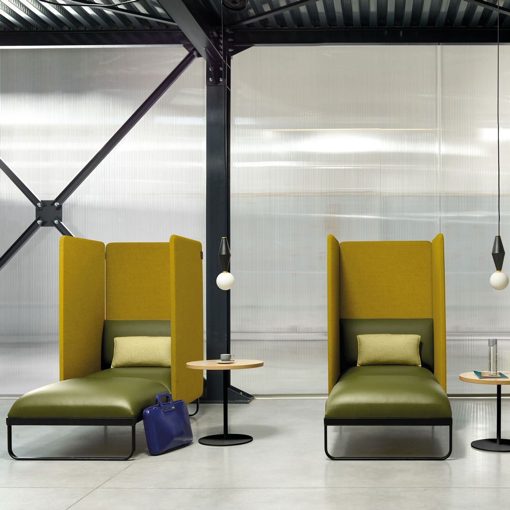 Banquettes pour collectivités - Canapé Loft X - QUINTI SEDUTE