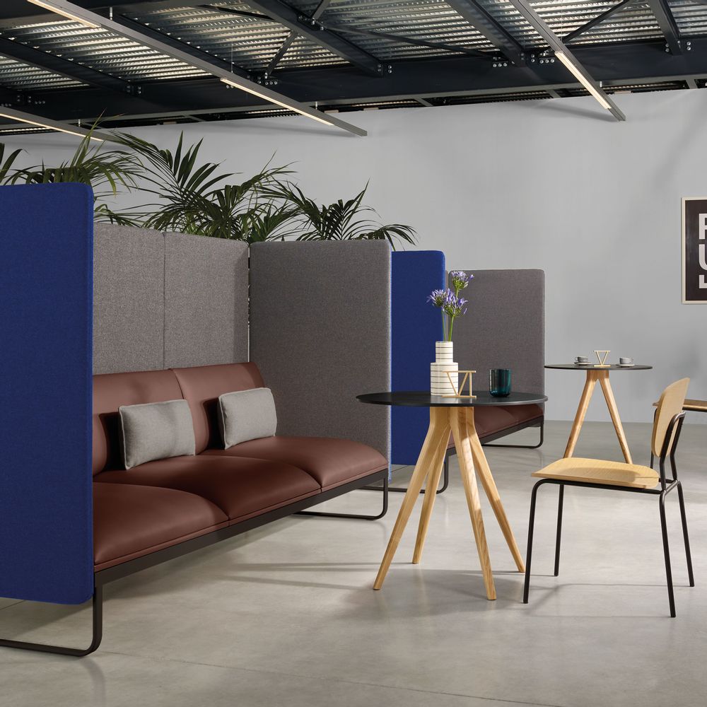 Banquettes pour collectivités - Canapé Loft X - QUINTI SEDUTE