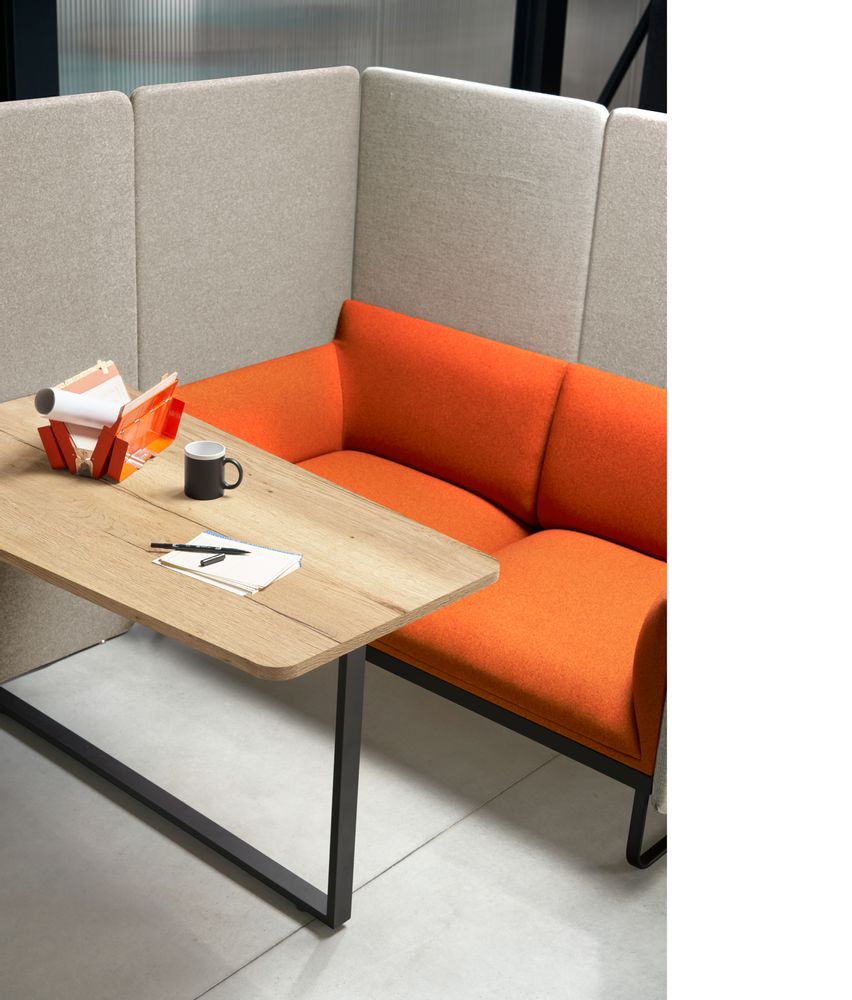 Banquettes pour collectivités - Canapé Loft X - QUINTI SEDUTE