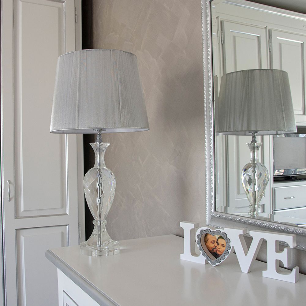 Table lamps - I 403 Crystal lamp - DI BENEDETTO LAMPADE