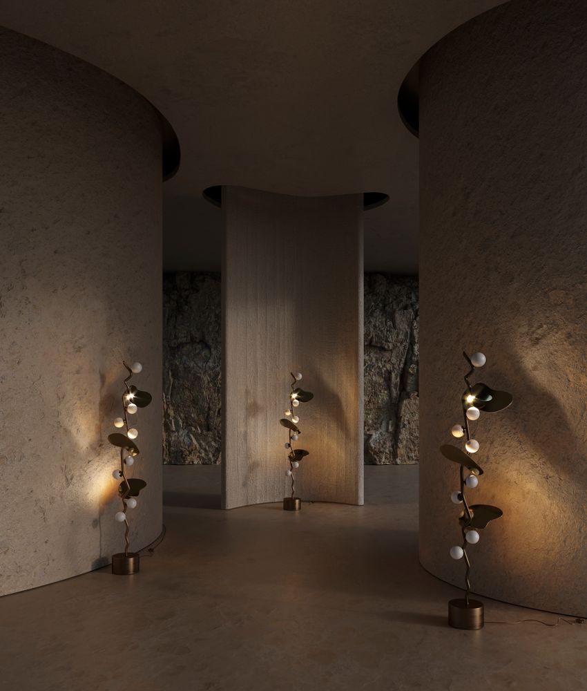Lampadaires - Lampadaire Almond - CREATIVEMARY