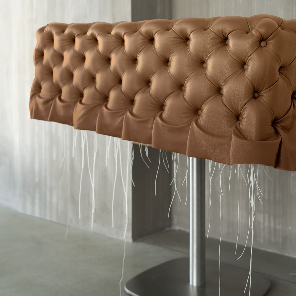 Lounge chairs for hospitalities & contracts - Charme Sofa - QUINTI SEDUTE