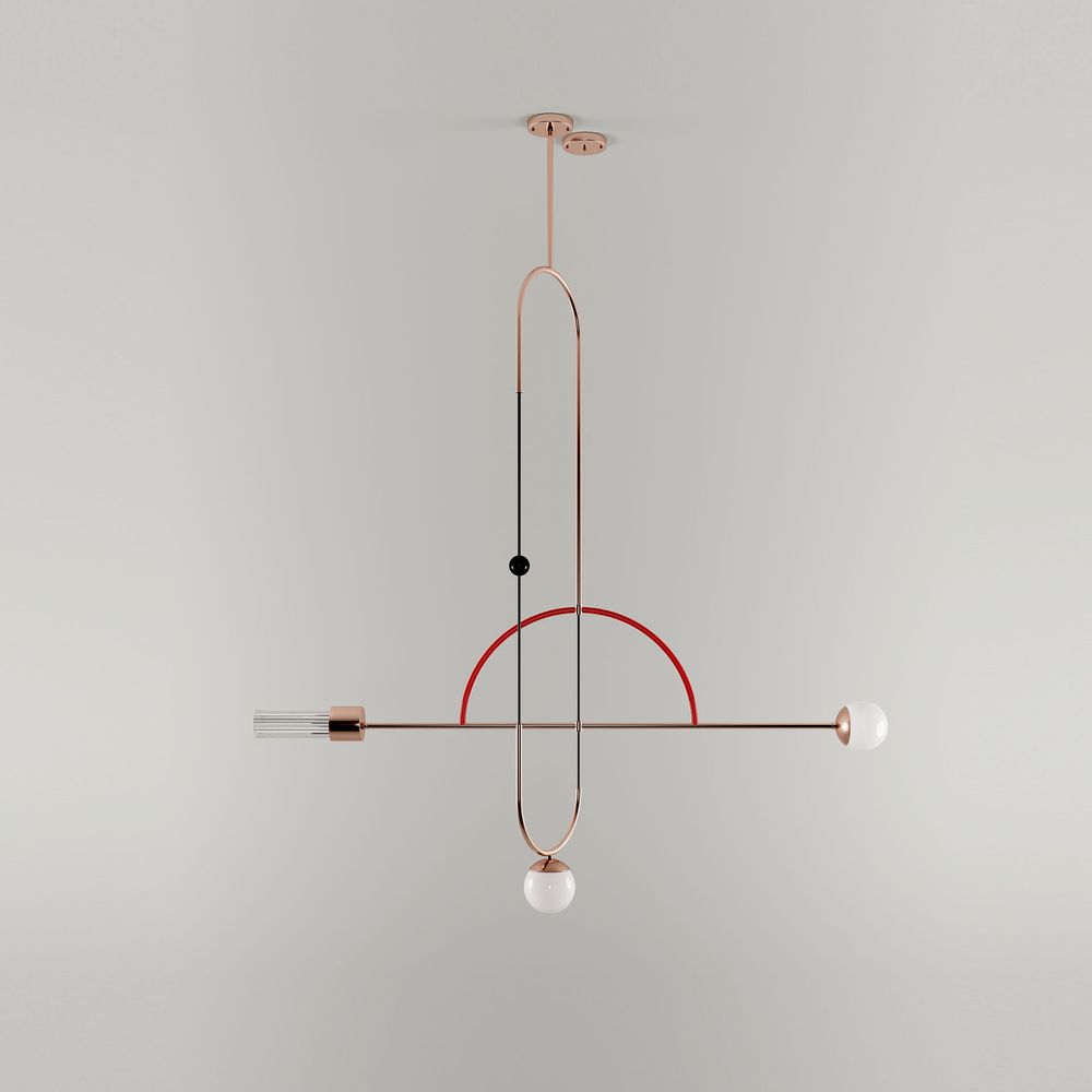 Hanging lights - Tortona Suspension Lamp - CREATIVEMARY