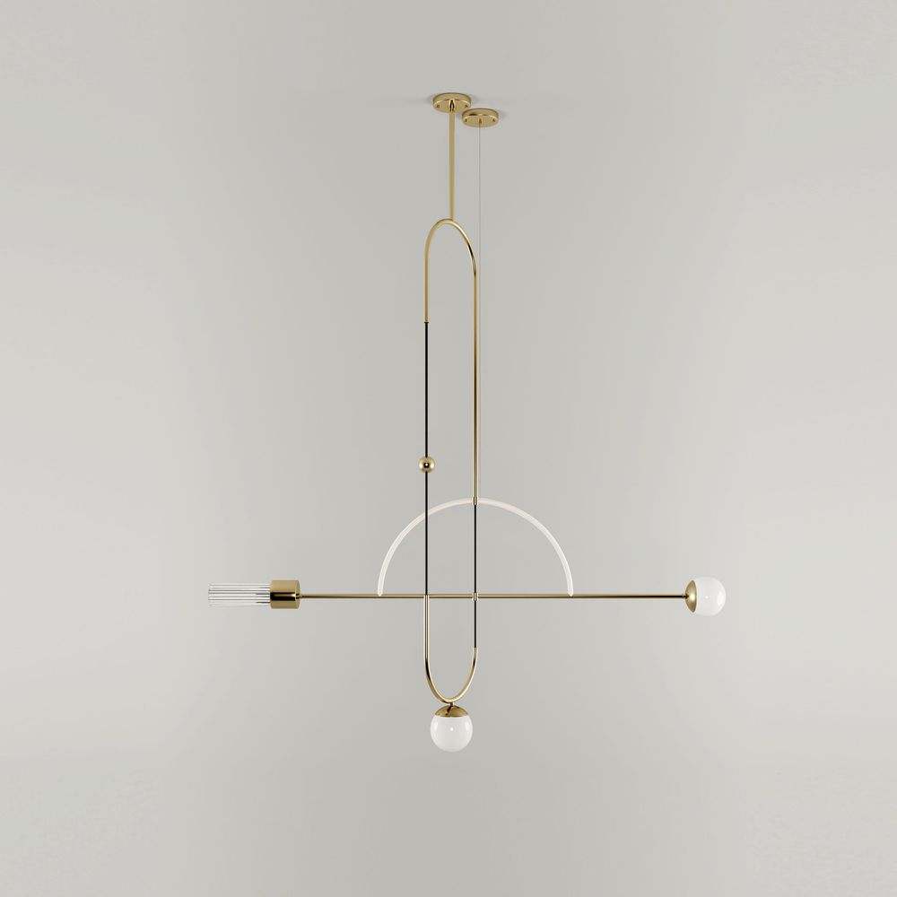 Hanging lights - Tortona Suspension Lamp - CREATIVEMARY